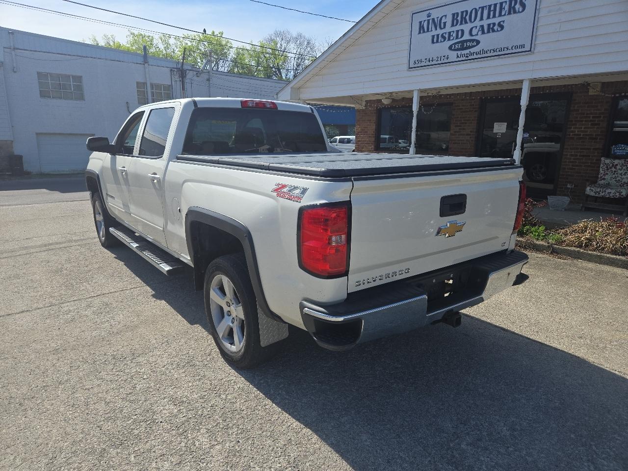 Chevrolet Silverado 1500 4WD Crew Cab 153.0" LT w/2LT 2015