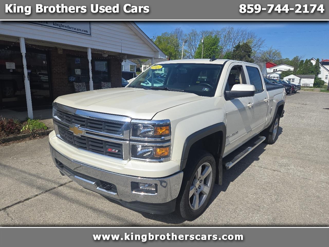 2015 Chevrolet Silverado 1500 4WD Crew Cab 153.0" LT w/2LT