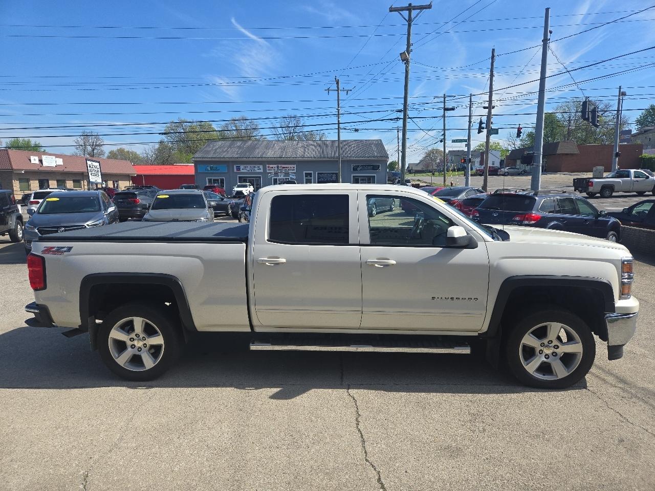 Chevrolet Silverado 1500 4WD Crew Cab 153.0" LT w/2LT 2015