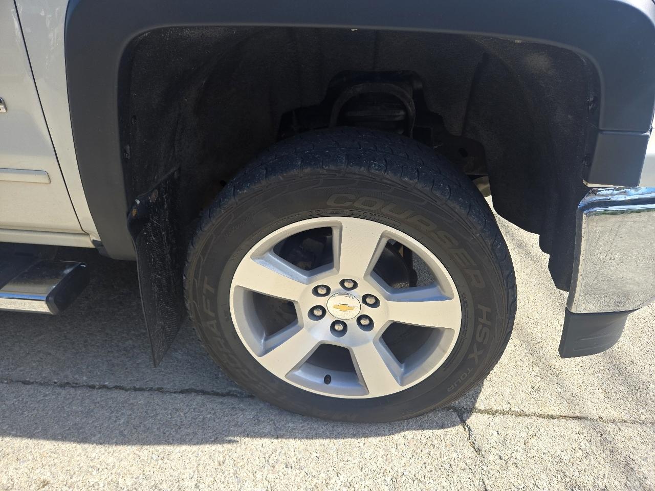 Chevrolet Silverado 1500 4WD Crew Cab 153.0" LT w/2LT 2015