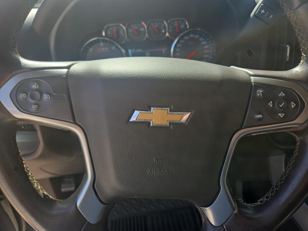 Chevrolet Silverado 1500 4WD Crew Cab 153.0" LT w/2LT 2015