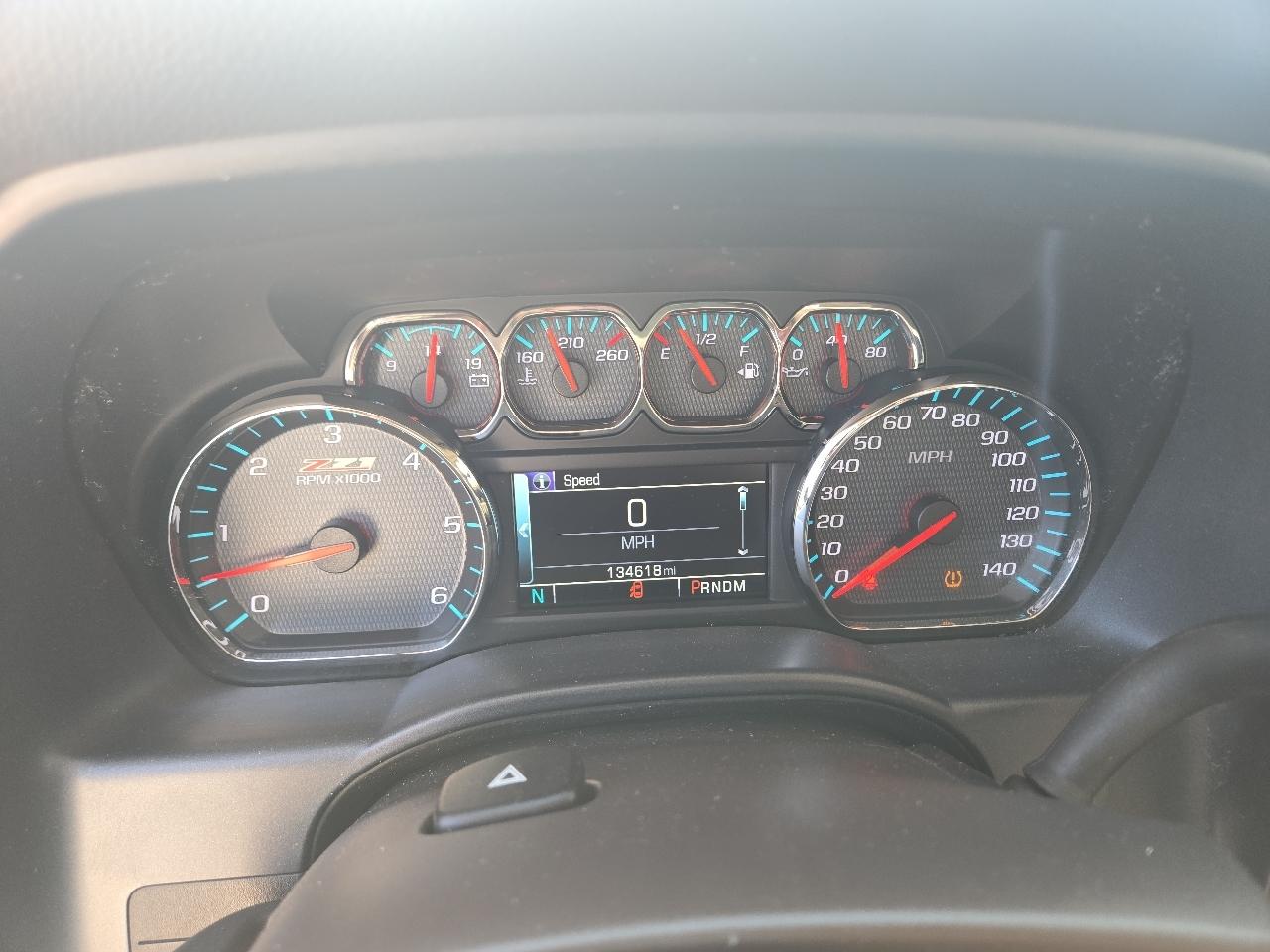 Chevrolet Silverado 1500 4WD Crew Cab 153.0" LT w/2LT 2015