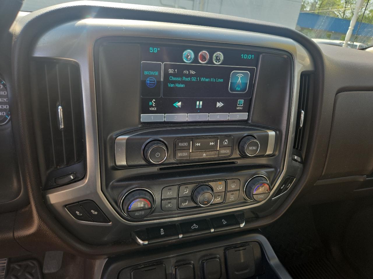 Chevrolet Silverado 1500 4WD Crew Cab 153.0" LT w/2LT 2015