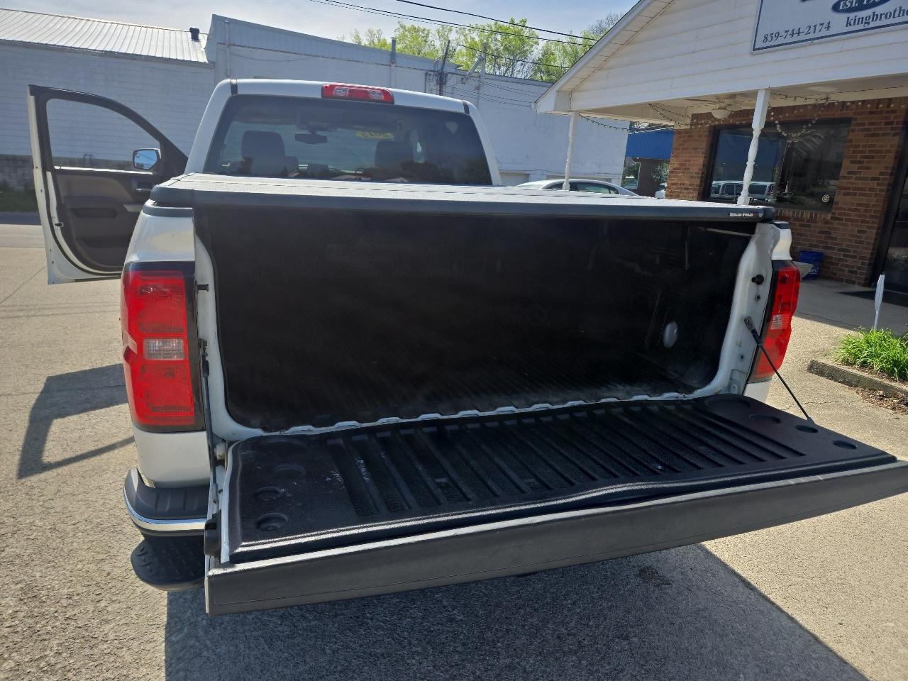 Chevrolet Silverado 1500 4WD Crew Cab 153.0" LT w/2LT 2015