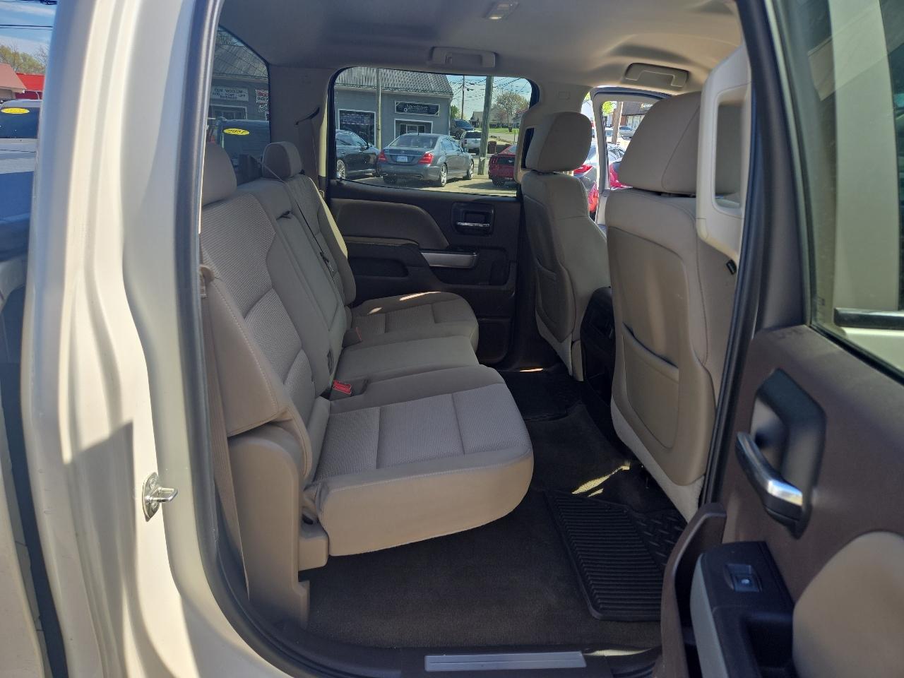 Chevrolet Silverado 1500 4WD Crew Cab 153.0" LT w/2LT 2015