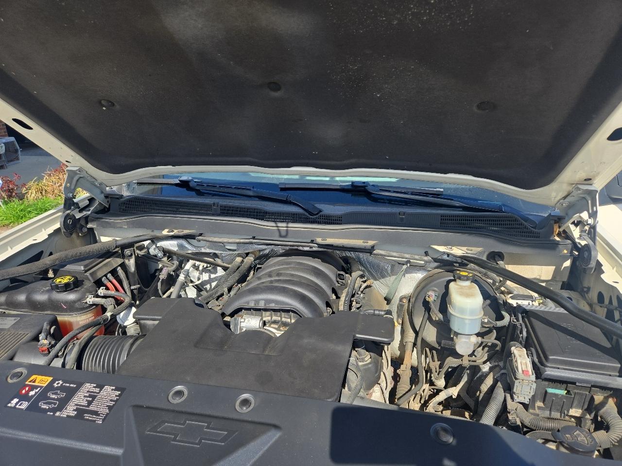 Chevrolet Silverado 1500 4WD Crew Cab 153.0" LT w/2LT 2015