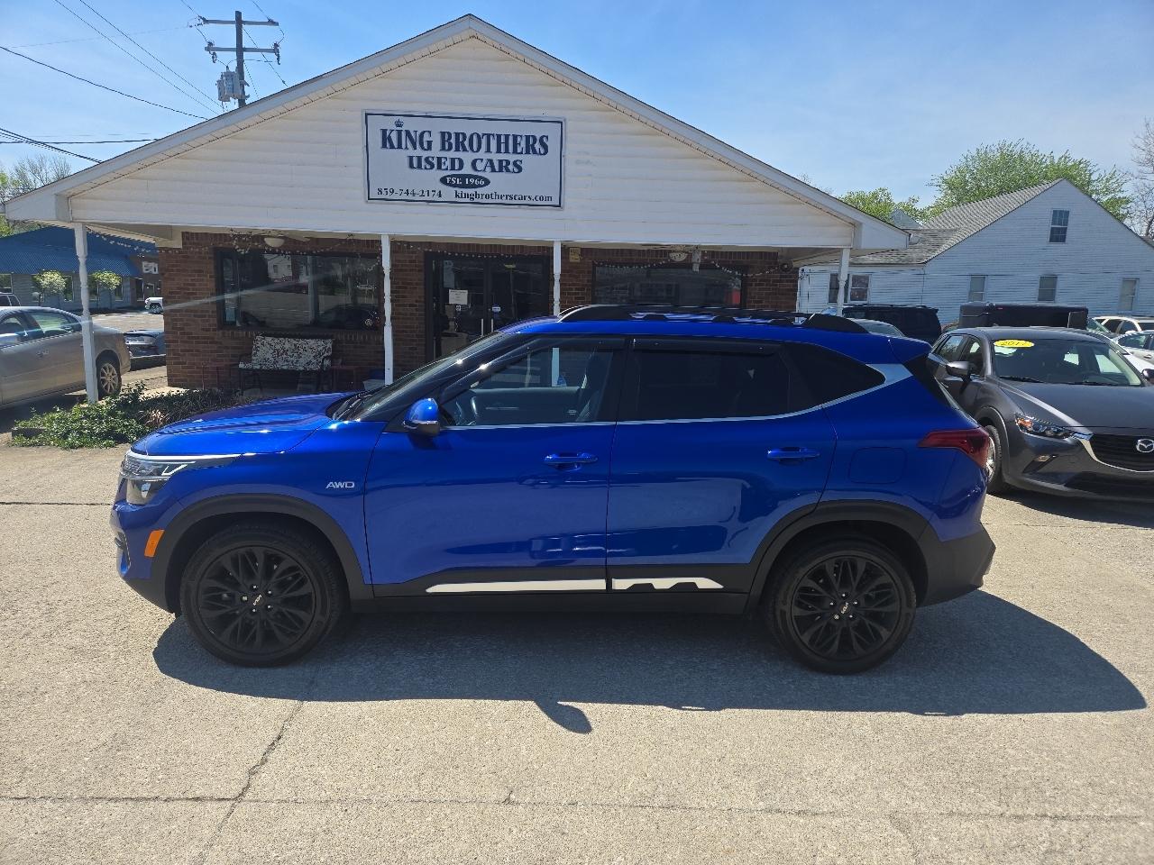 Kia Seltos Nightfall DCT AWD 2022