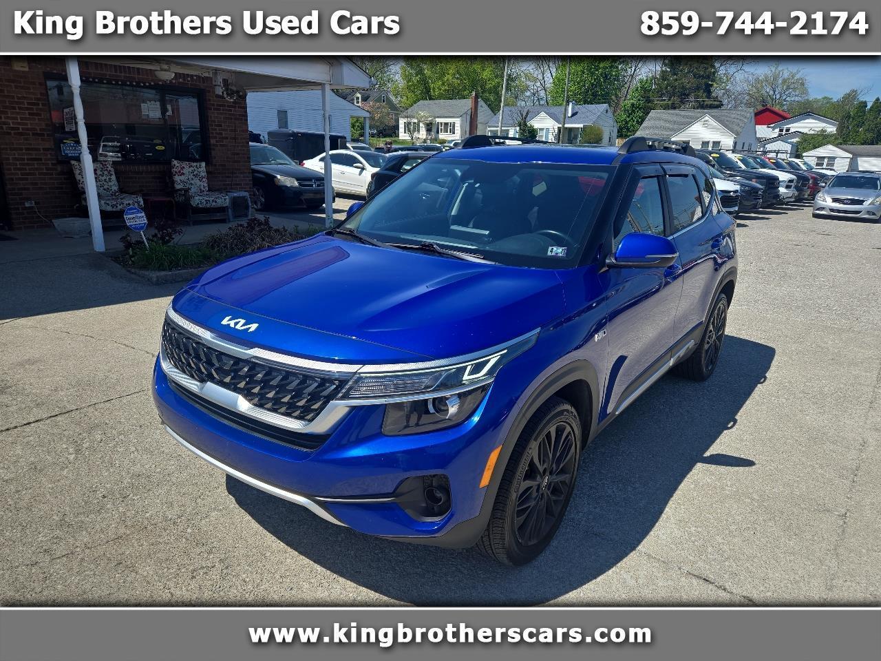 2022 Kia Seltos Nightfall DCT AWD