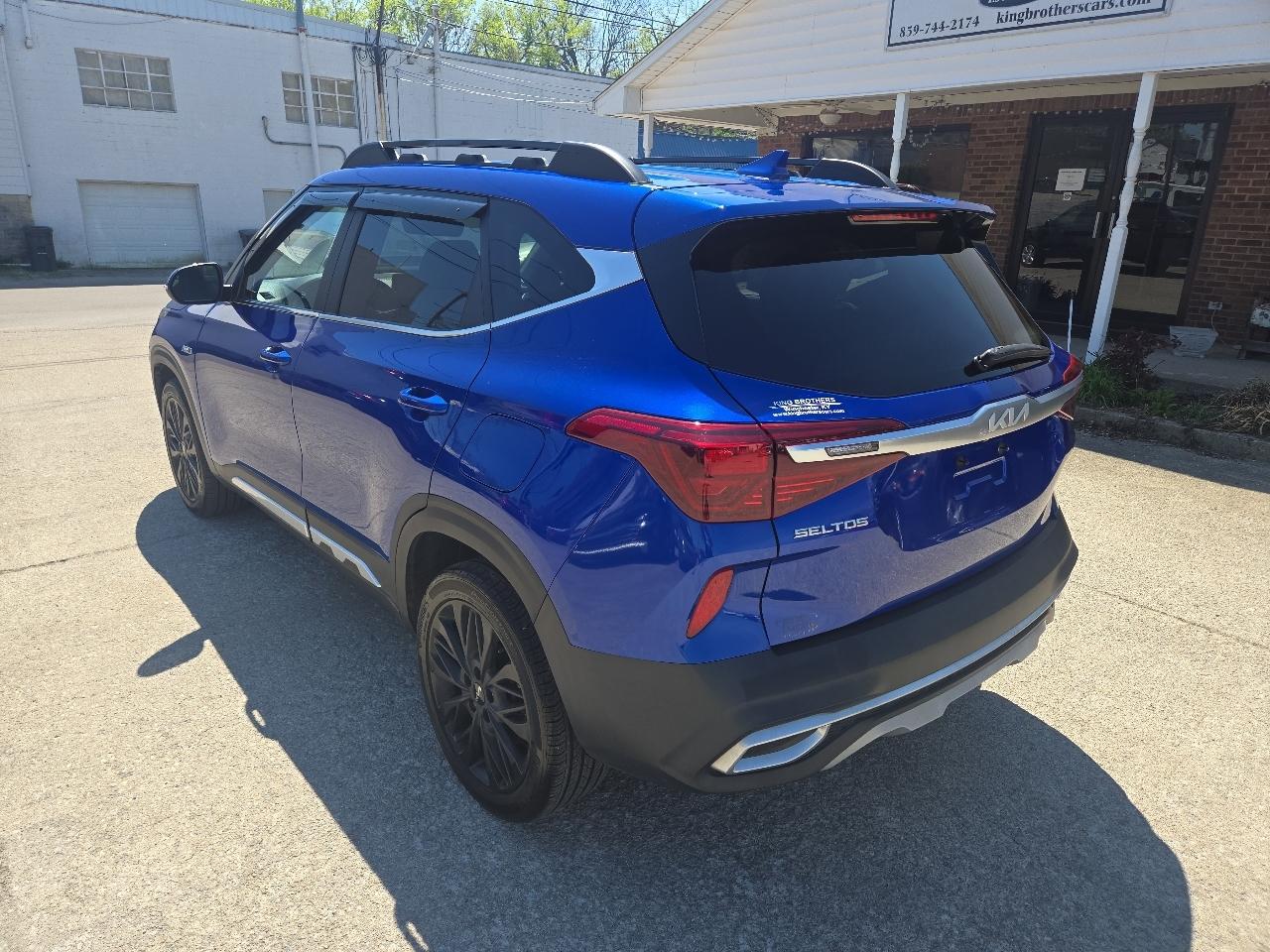 Kia Seltos Nightfall DCT AWD 2022