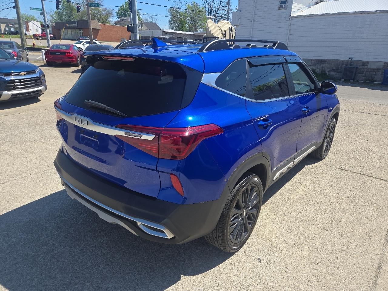 Kia Seltos Nightfall DCT AWD 2022