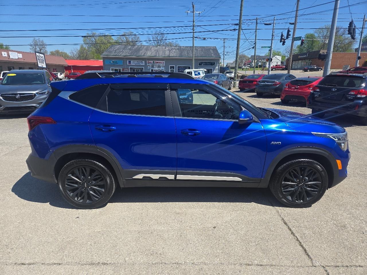 Kia Seltos Nightfall DCT AWD 2022