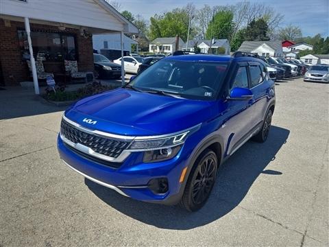 2022 Kia Seltos Nightfall DCT AWD