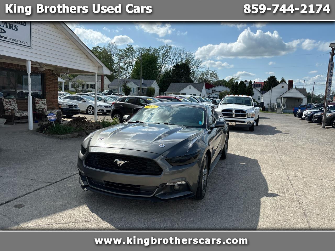 2016 Ford Mustang 2dr Fastback V6