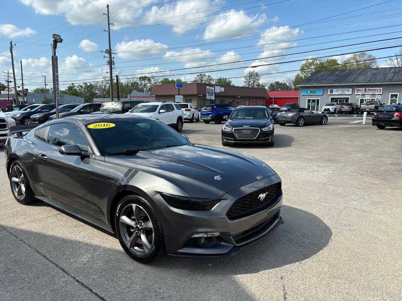 Ford Mustang 2dr Fastback V6 2016