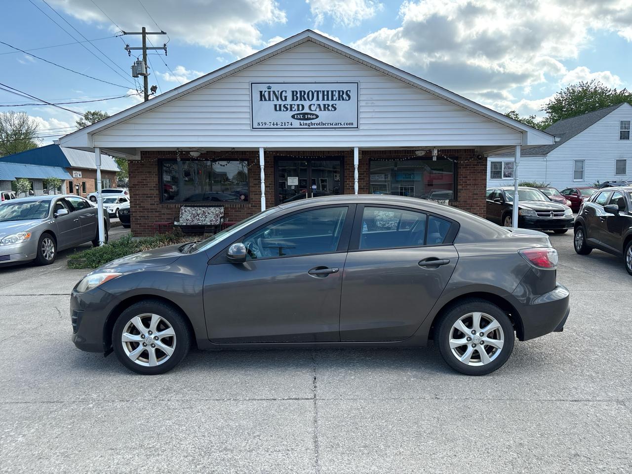 Mazda MAZDA3 4dr Sdn Auto i Touring 2010