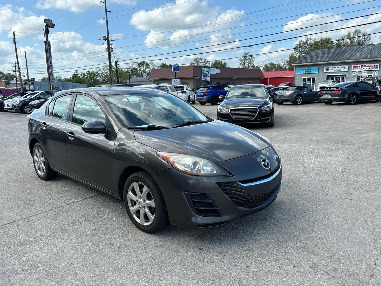 Mazda MAZDA3 4dr Sdn Auto i Touring 2010