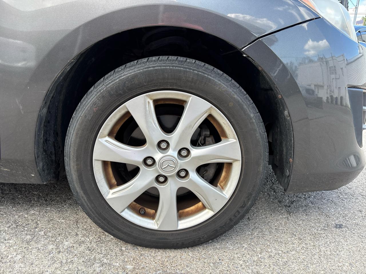 Mazda MAZDA3 4dr Sdn Auto i Touring 2010