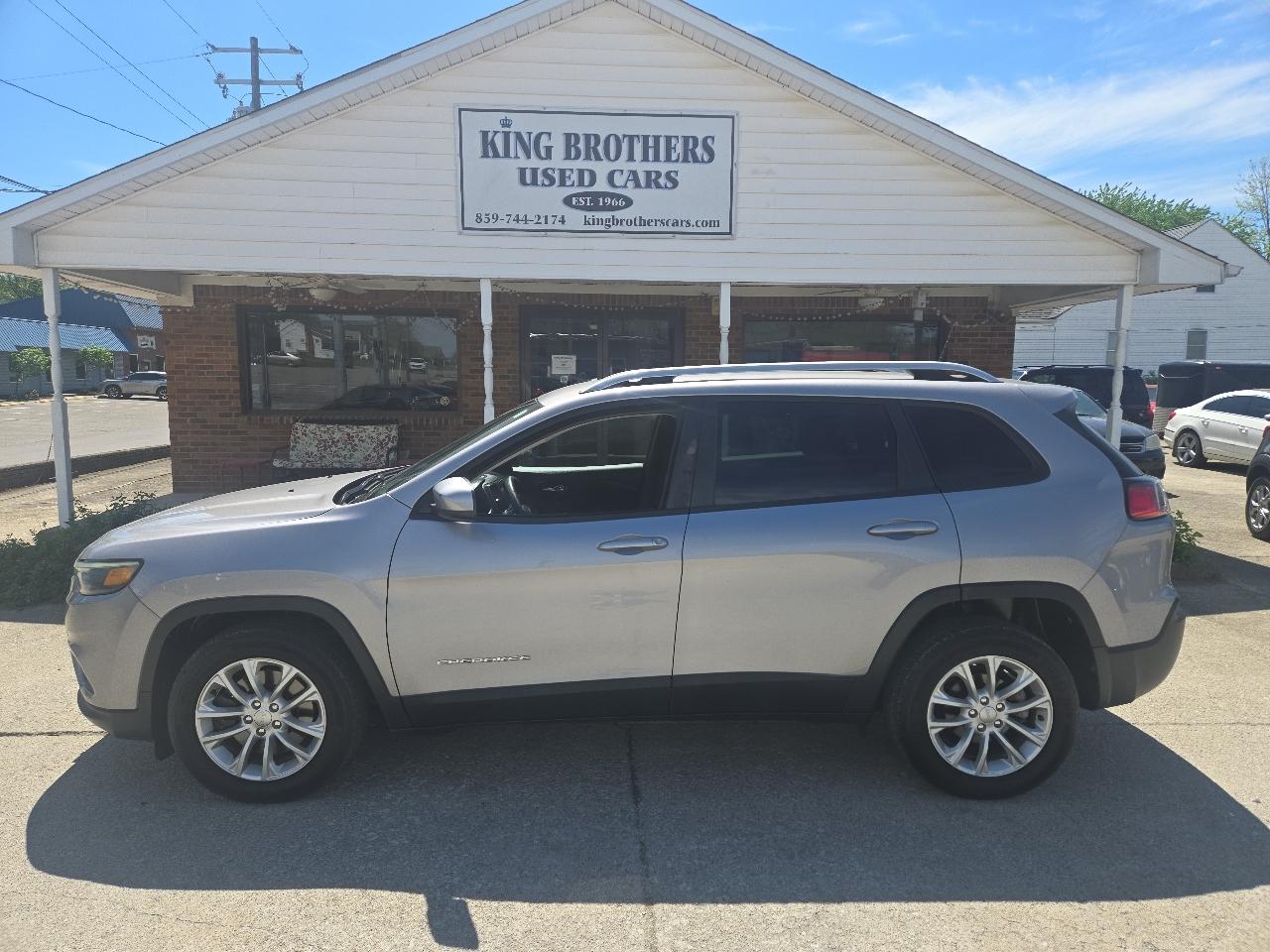 Jeep Cherokee Latitude FWD 2020