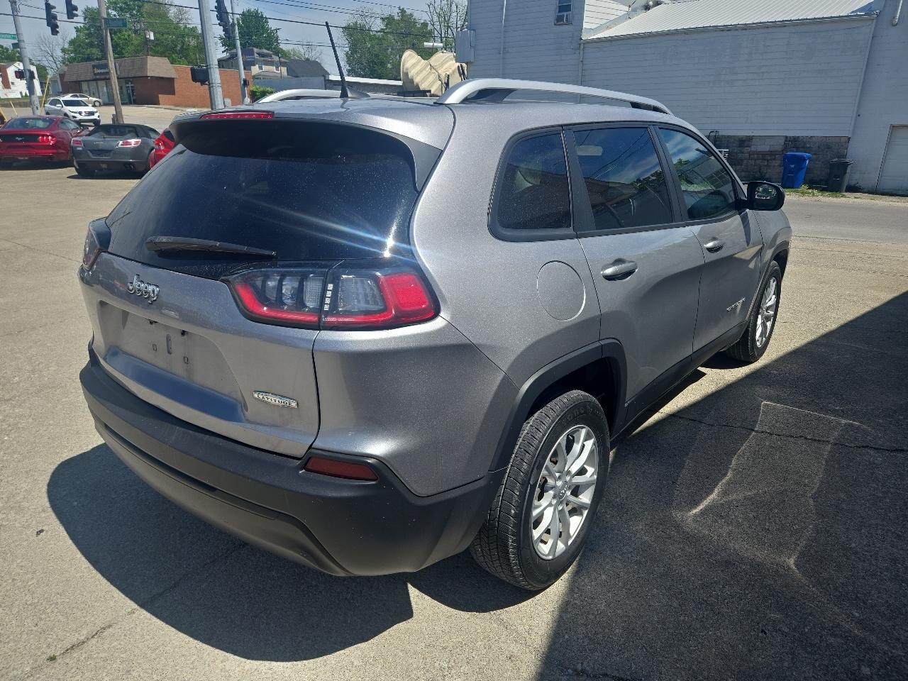 Jeep Cherokee Latitude FWD 2020