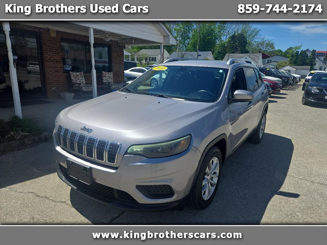 2020 Jeep Cherokee Latitude FWD