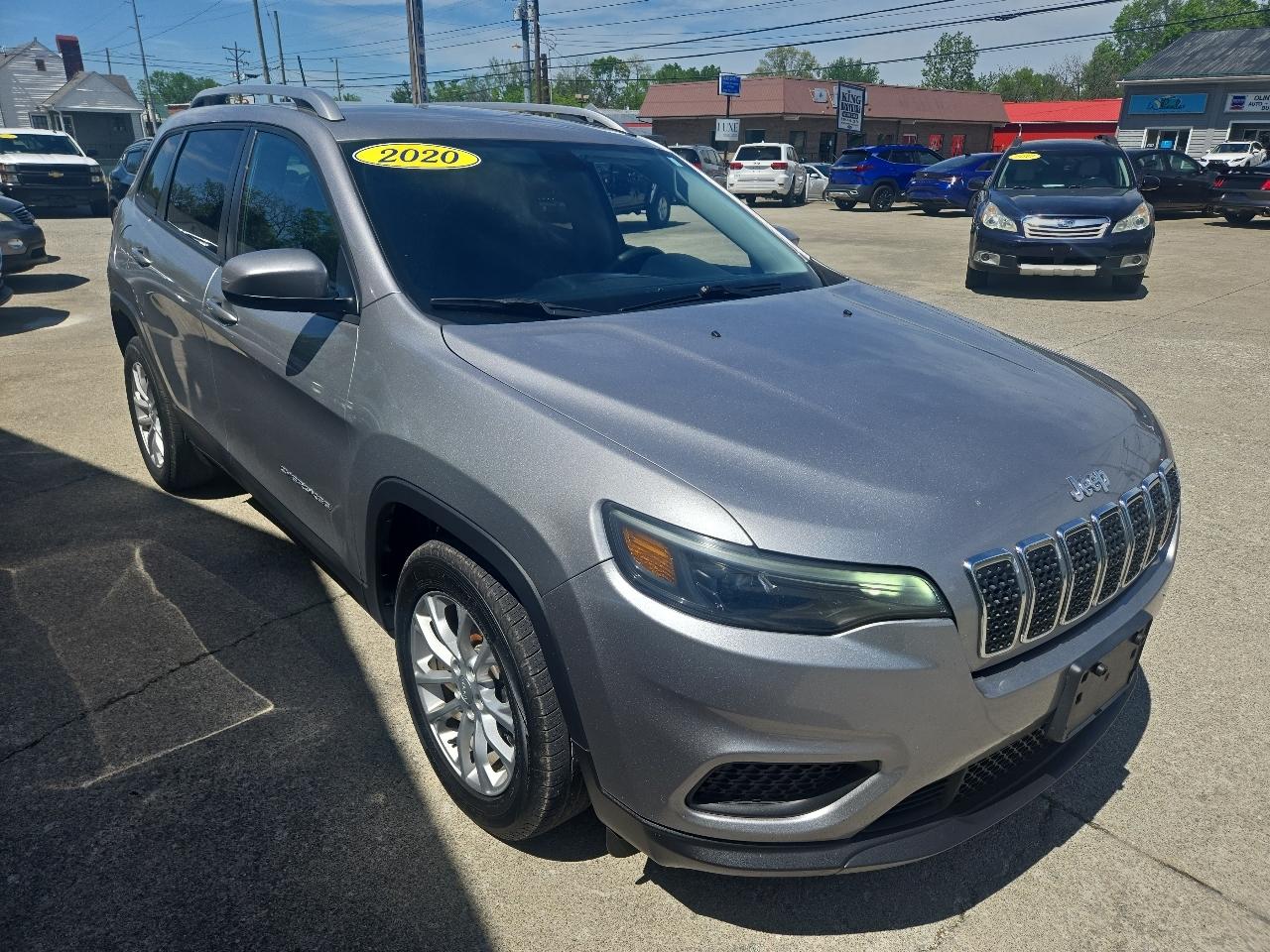 Jeep Cherokee Latitude FWD 2020