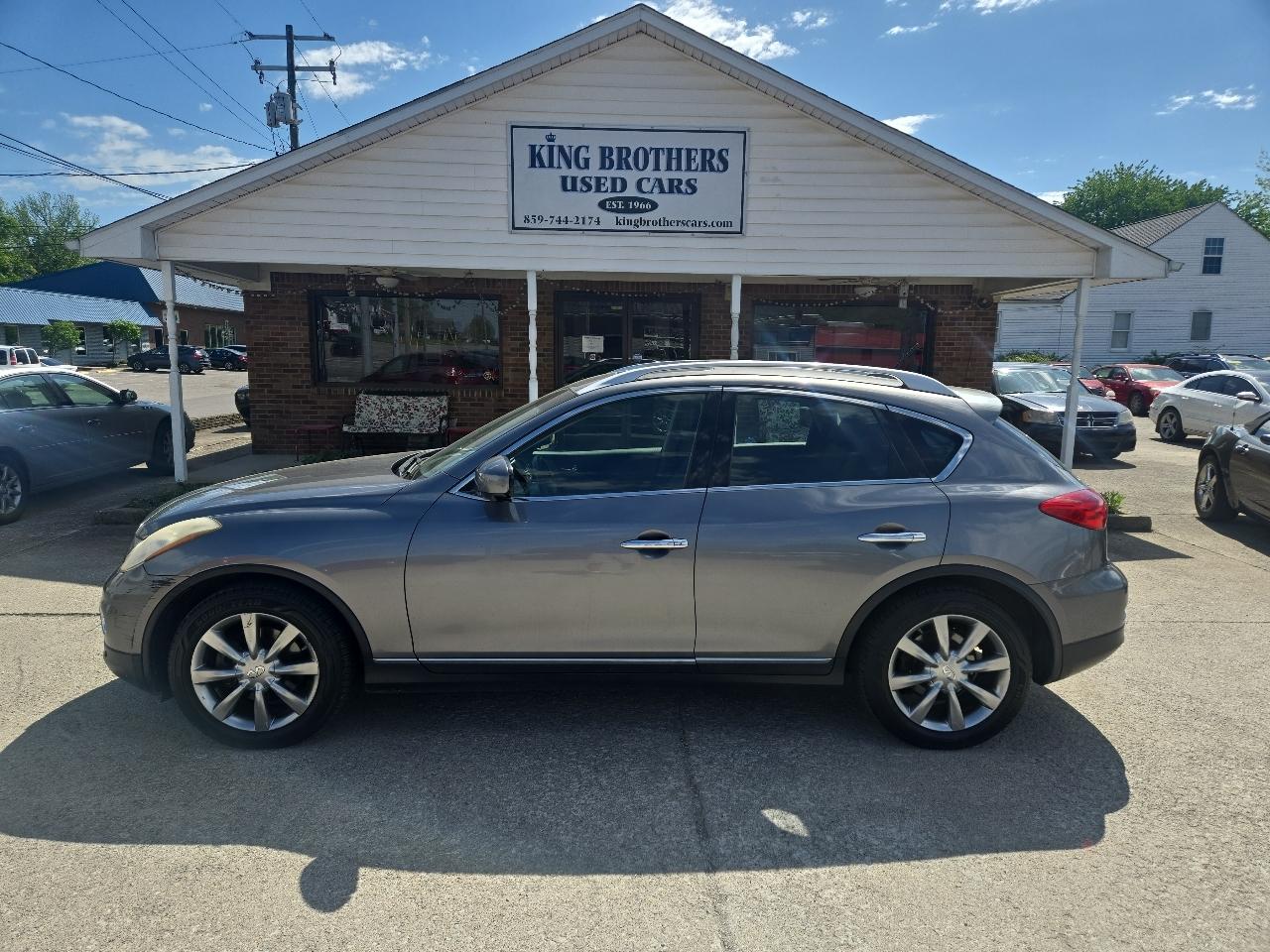 Infiniti EX37 AWD 4dr Journey 2013