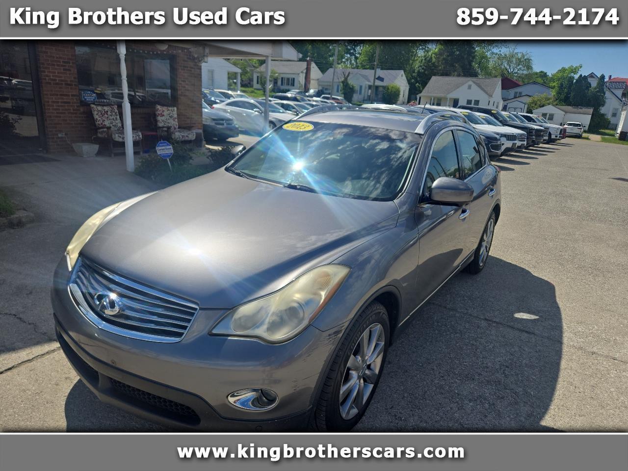2013 Infiniti EX37 AWD 4dr Journey