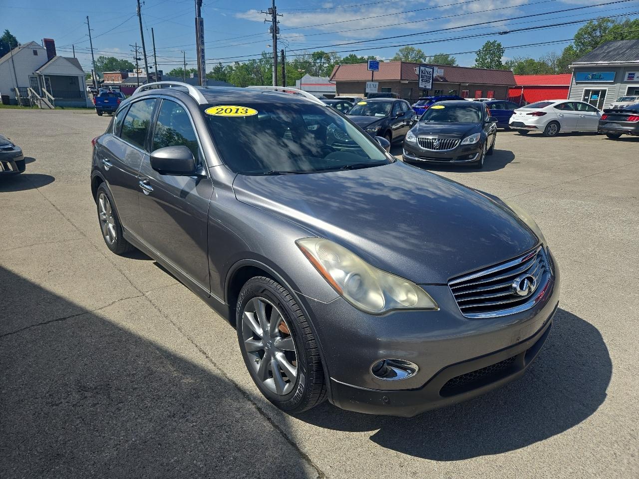 Infiniti EX37 AWD 4dr Journey 2013