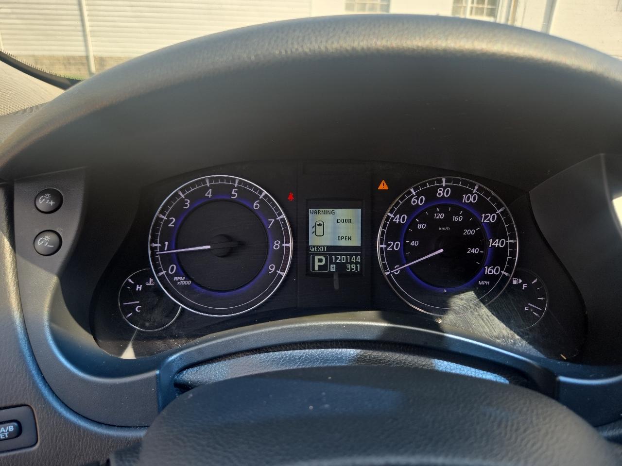 Infiniti EX37 AWD 4dr Journey 2013