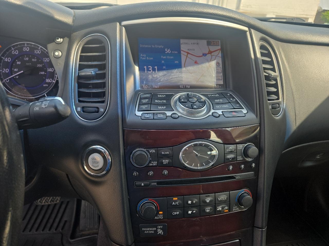 Infiniti EX37 AWD 4dr Journey 2013