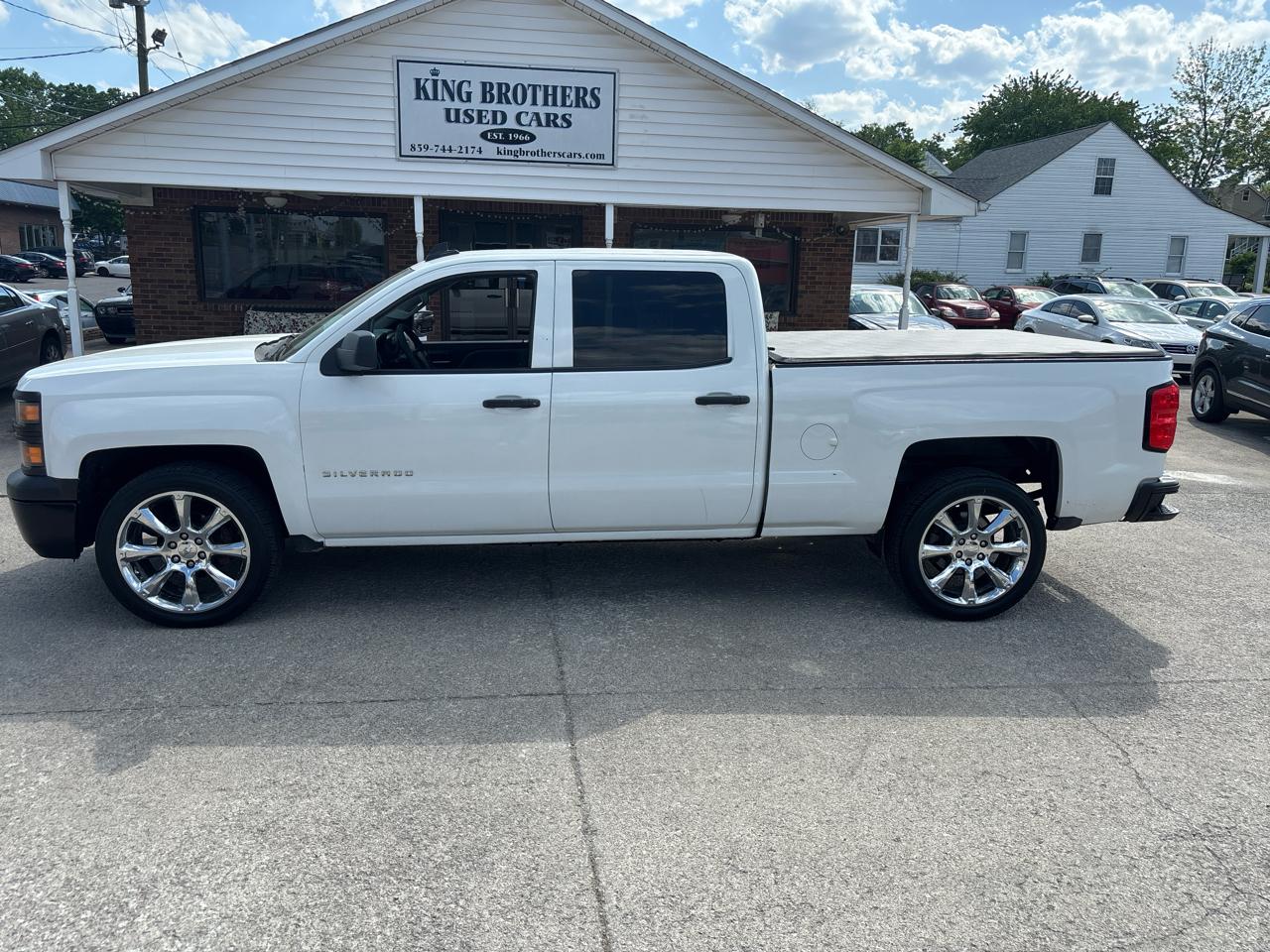 Chevrolet Silverado 1500 2WD Crew Cab 153.0" Work Truck 2015