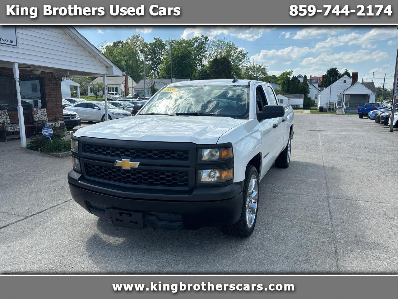 2015 Chevrolet Silverado 1500 2WD Crew Cab 153.0" Work Truck