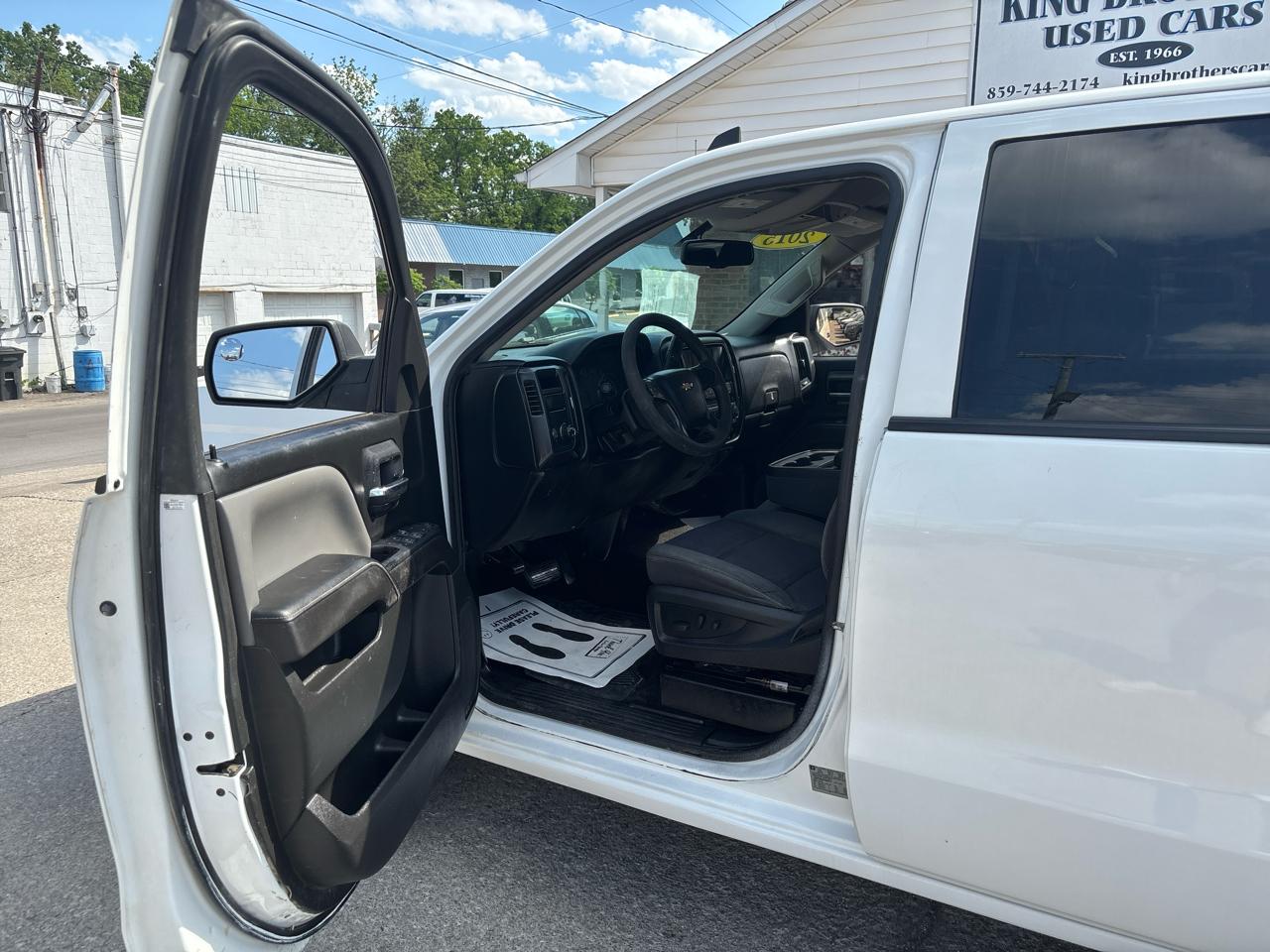 Chevrolet Silverado 1500 2WD Crew Cab 153.0" Work Truck 2015