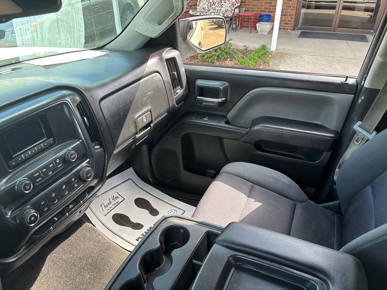 Chevrolet Silverado 1500 2WD Crew Cab 153.0" Work Truck 2015