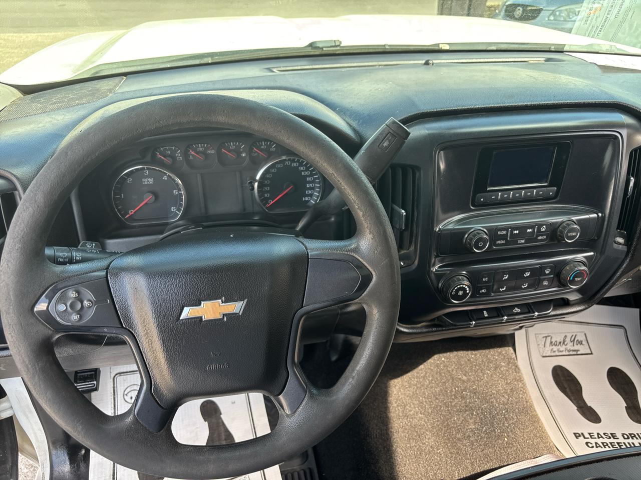 Chevrolet Silverado 1500 2WD Crew Cab 153.0" Work Truck 2015