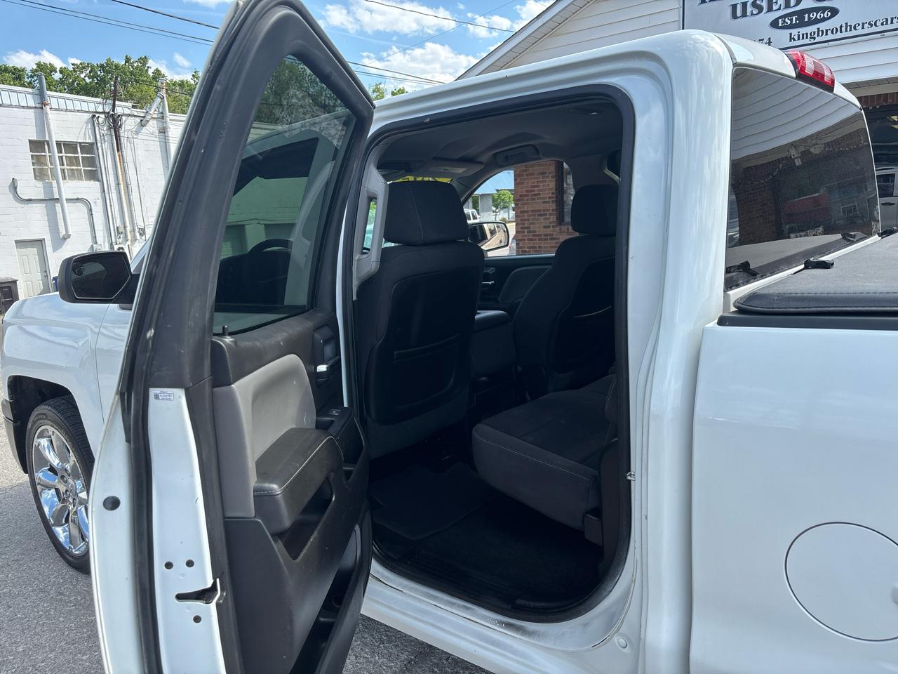 Chevrolet Silverado 1500 2WD Crew Cab 153.0" Work Truck 2015