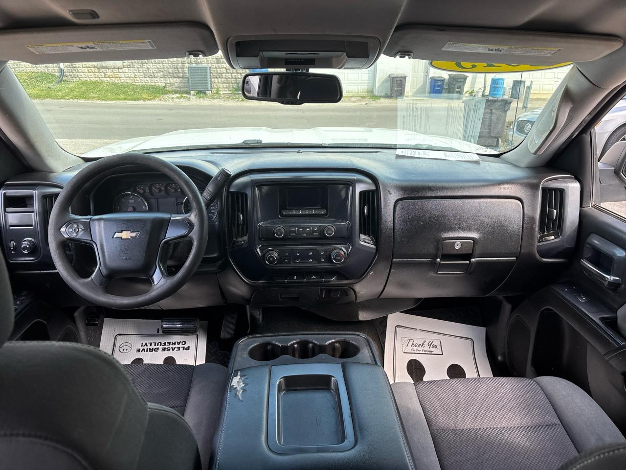 Chevrolet Silverado 1500 2WD Crew Cab 153.0" Work Truck 2015