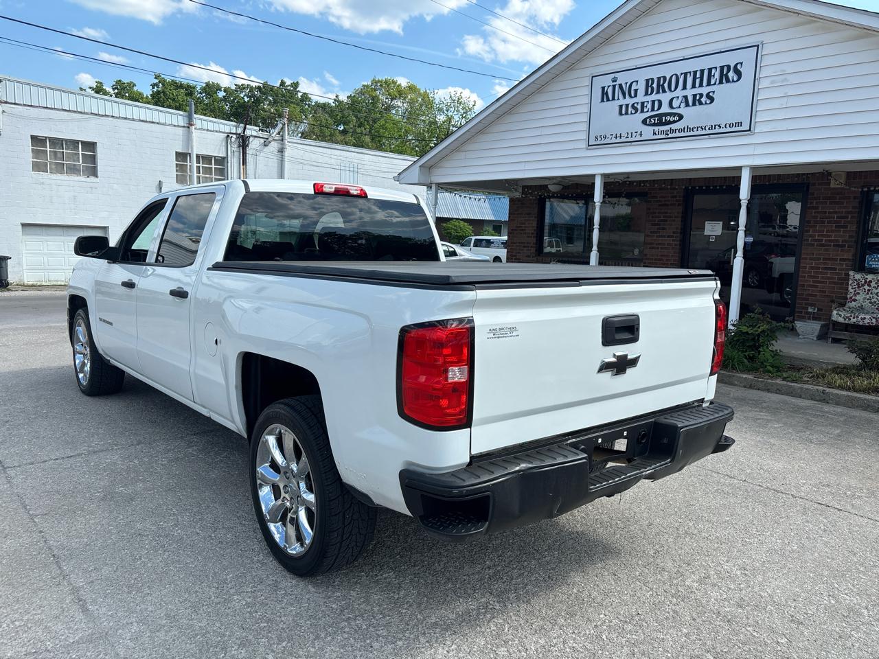 Chevrolet Silverado 1500 2WD Crew Cab 153.0" Work Truck 2015