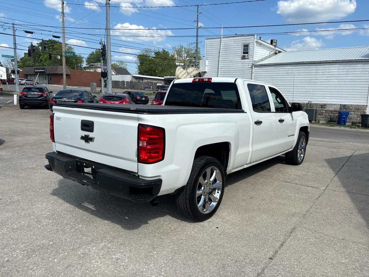 Chevrolet Silverado 1500 2WD Crew Cab 153.0" Work Truck 2015