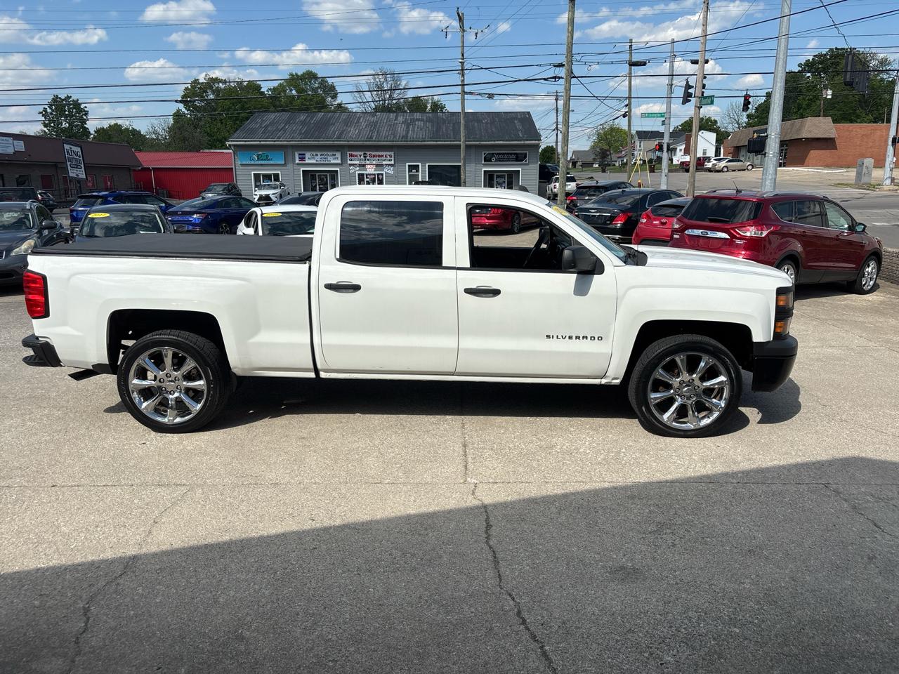Chevrolet Silverado 1500 2WD Crew Cab 153.0" Work Truck 2015