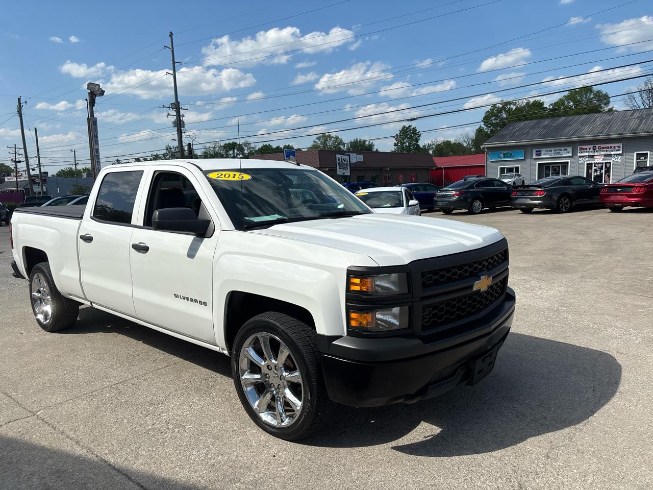Chevrolet Silverado 1500 2WD Crew Cab 153.0" Work Truck 2015