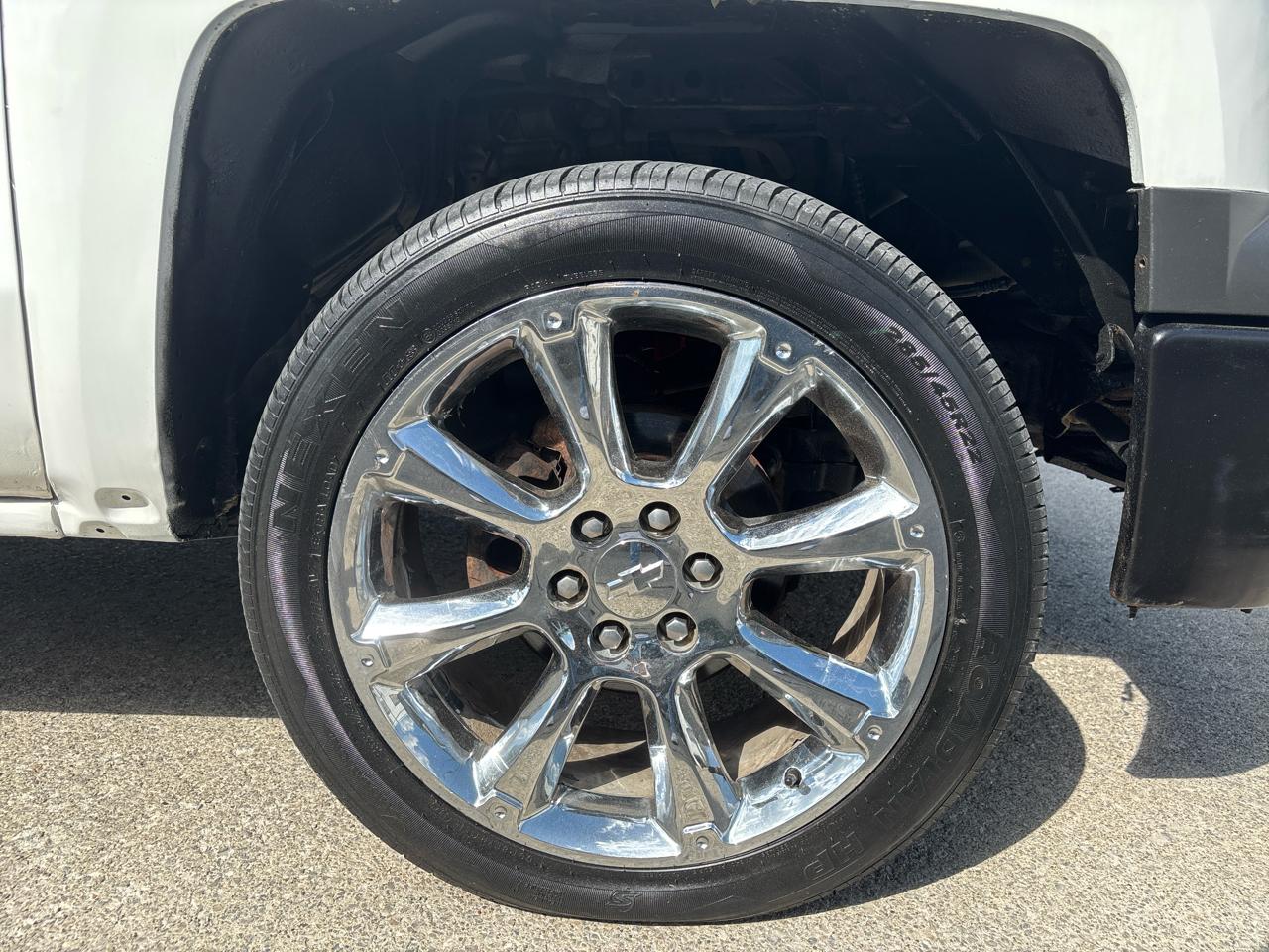 Chevrolet Silverado 1500 2WD Crew Cab 153.0" Work Truck 2015