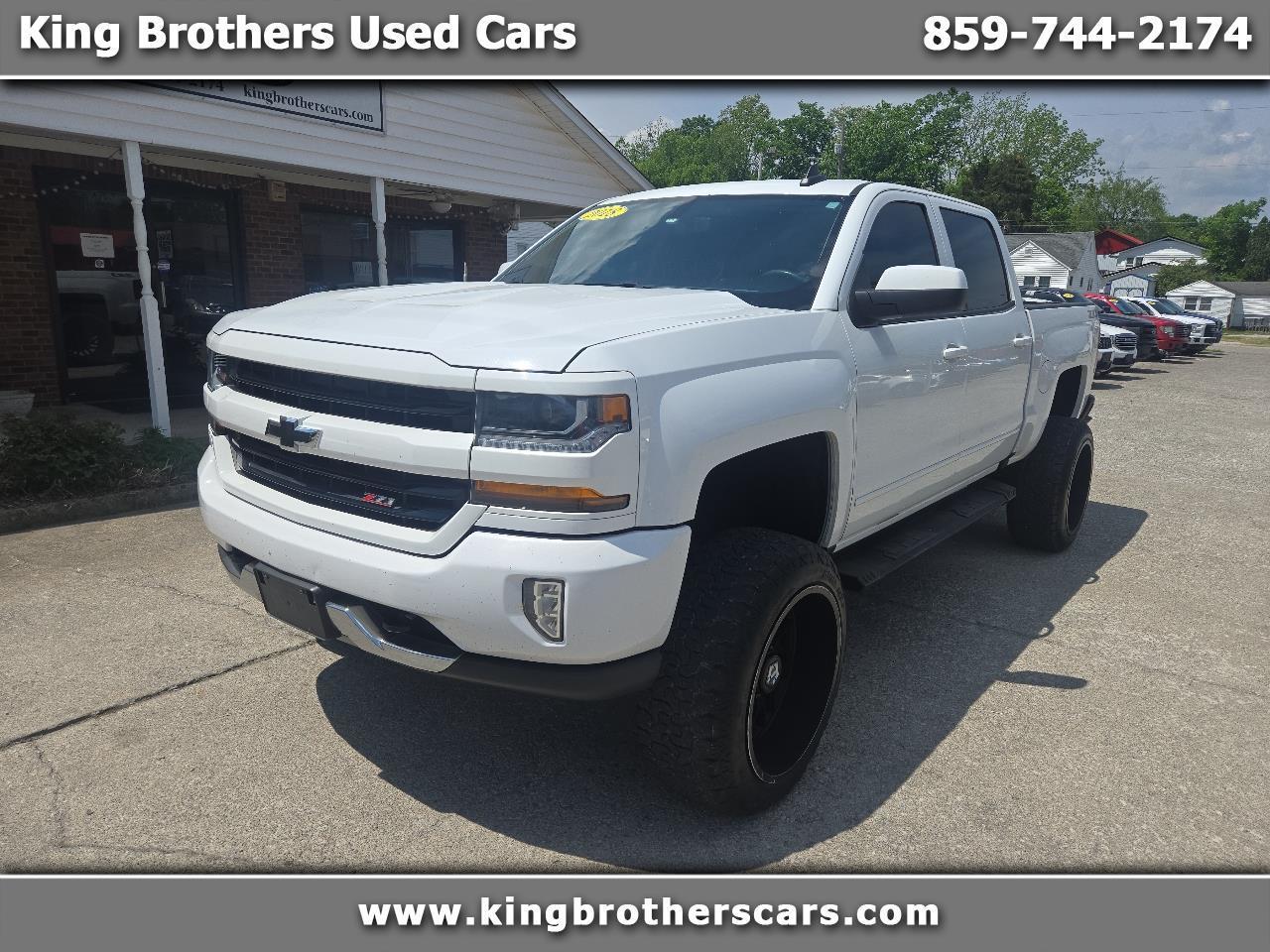 2018 Chevrolet Silverado 1500 4WD Crew Cab 143.5" LT w/2LT