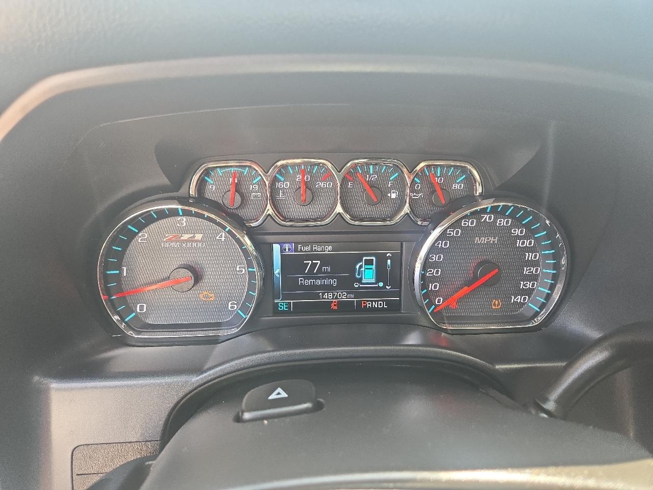 Chevrolet Silverado 1500 4WD Crew Cab 143.5" LT w/2LT 2018