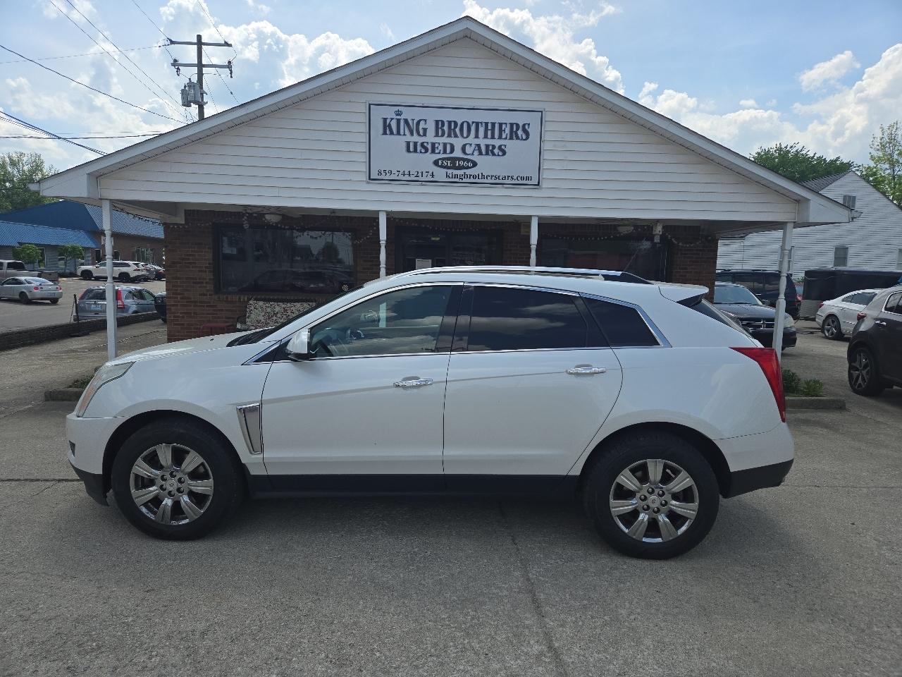 Cadillac SRX AWD 4dr Luxury Collection 2015