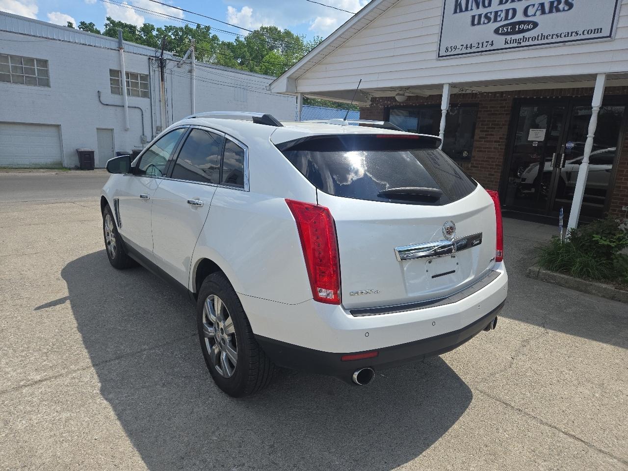 Cadillac SRX AWD 4dr Luxury Collection 2015