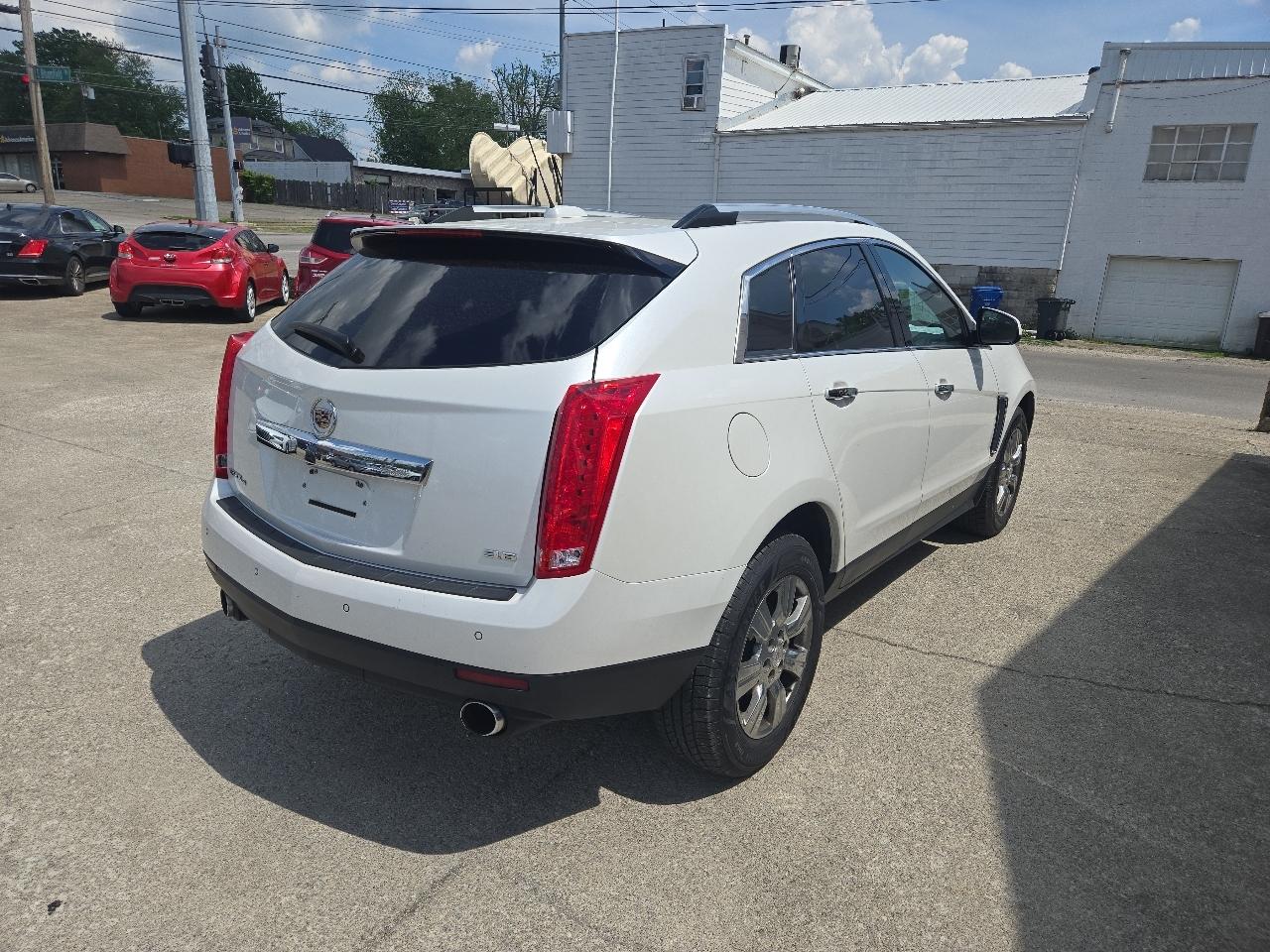 Cadillac SRX AWD 4dr Luxury Collection 2015