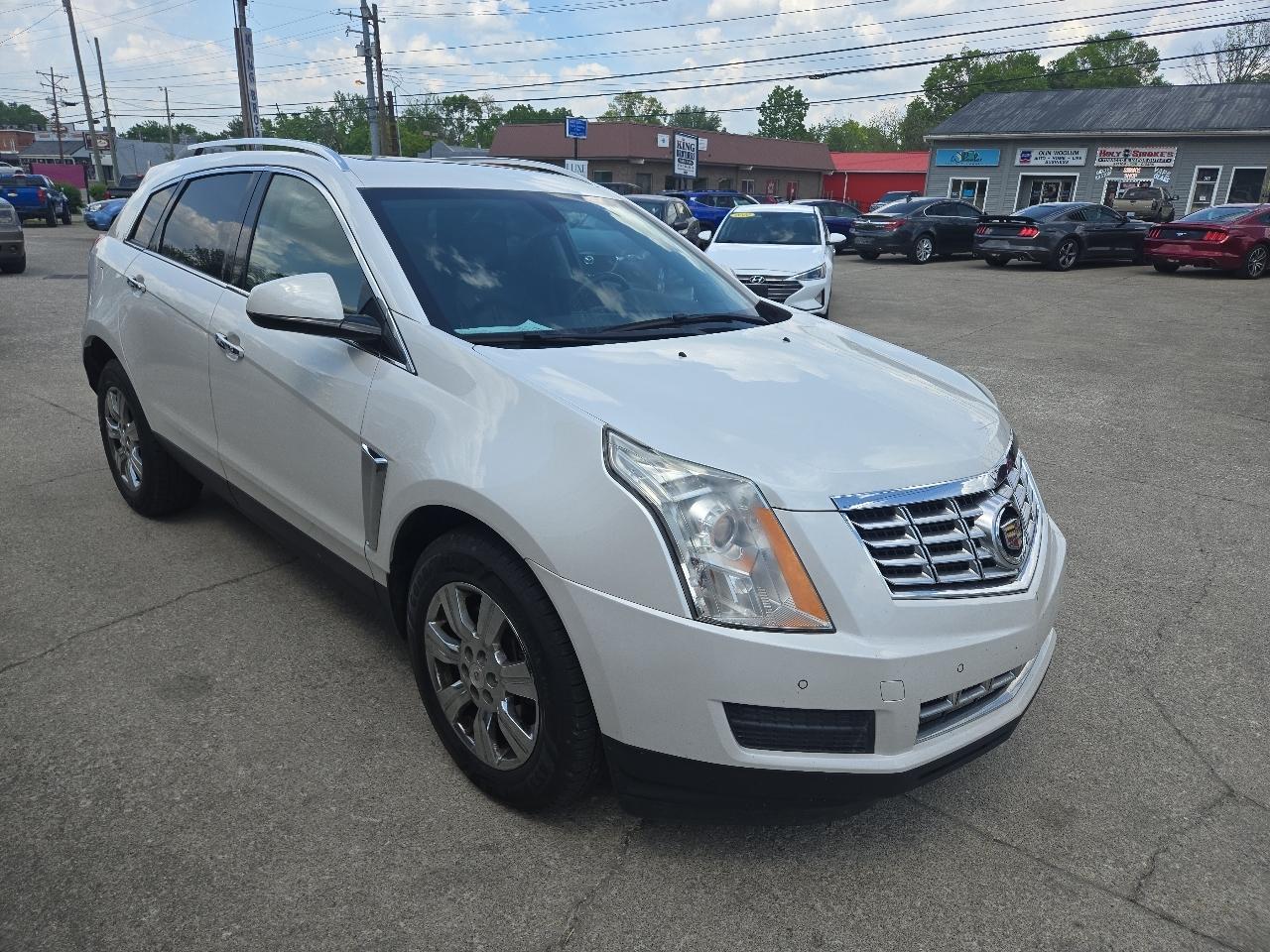 Cadillac SRX AWD 4dr Luxury Collection 2015