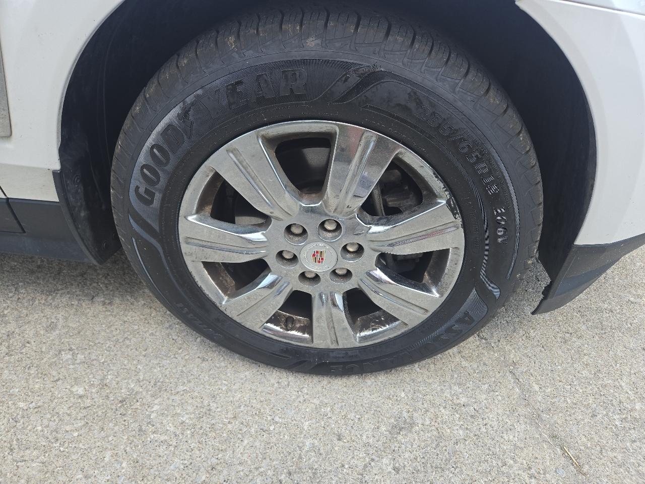 Cadillac SRX AWD 4dr Luxury Collection 2015