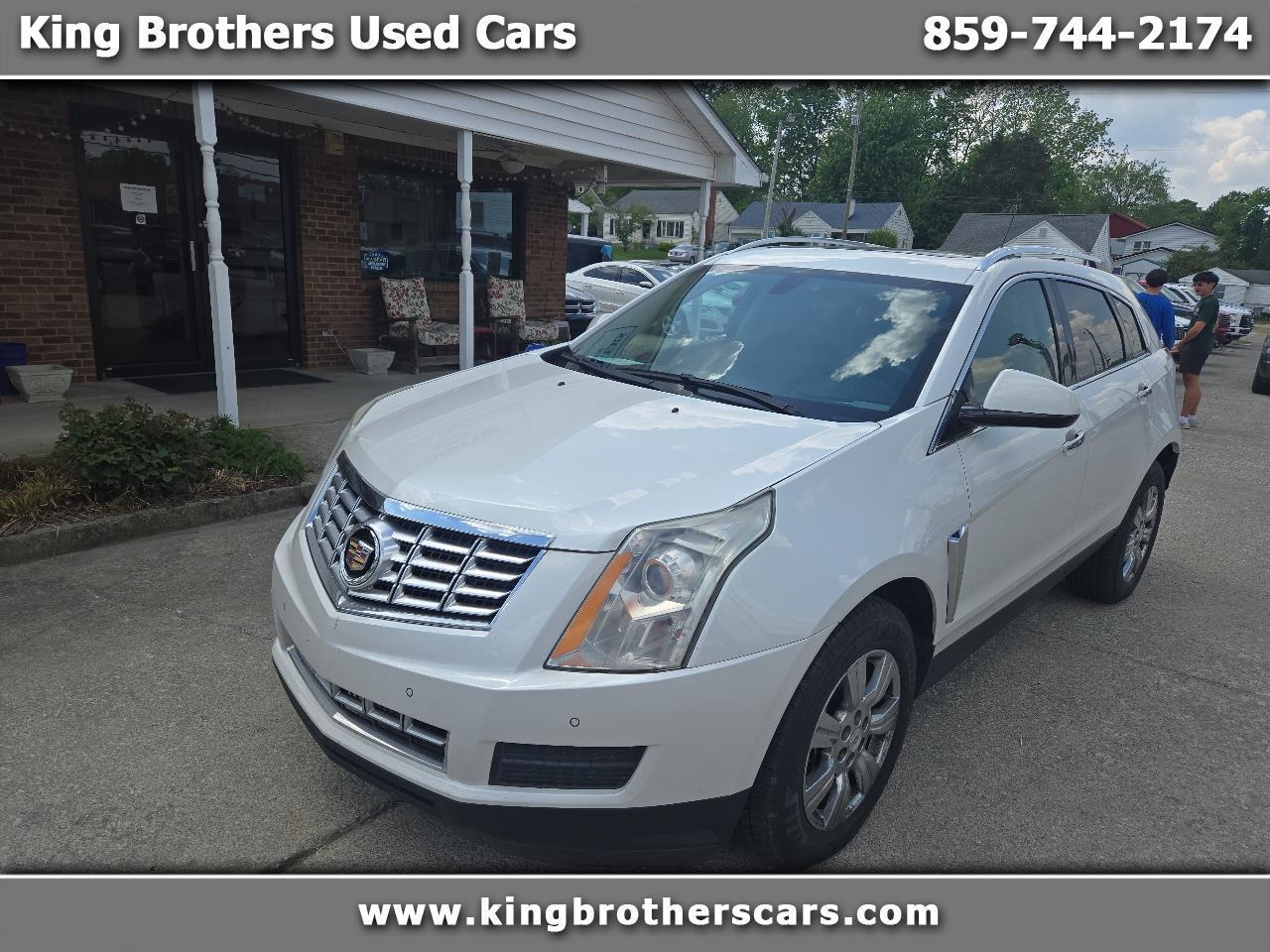 2015 Cadillac SRX AWD 4dr Luxury Collection